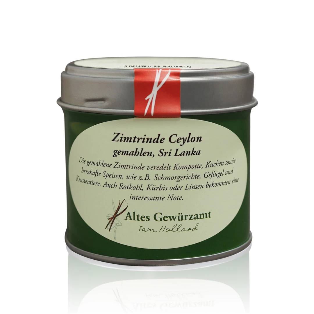 Ceylon-Zimt Gemahlen 1 Ceylon-Zimt Gemahlen