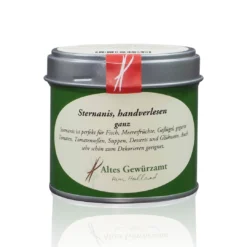 Sternanis Handverlesen
