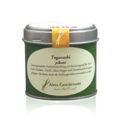 Togarashi Chilipfeffer