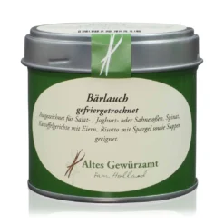 Bärlauch Gefriergetrocknet