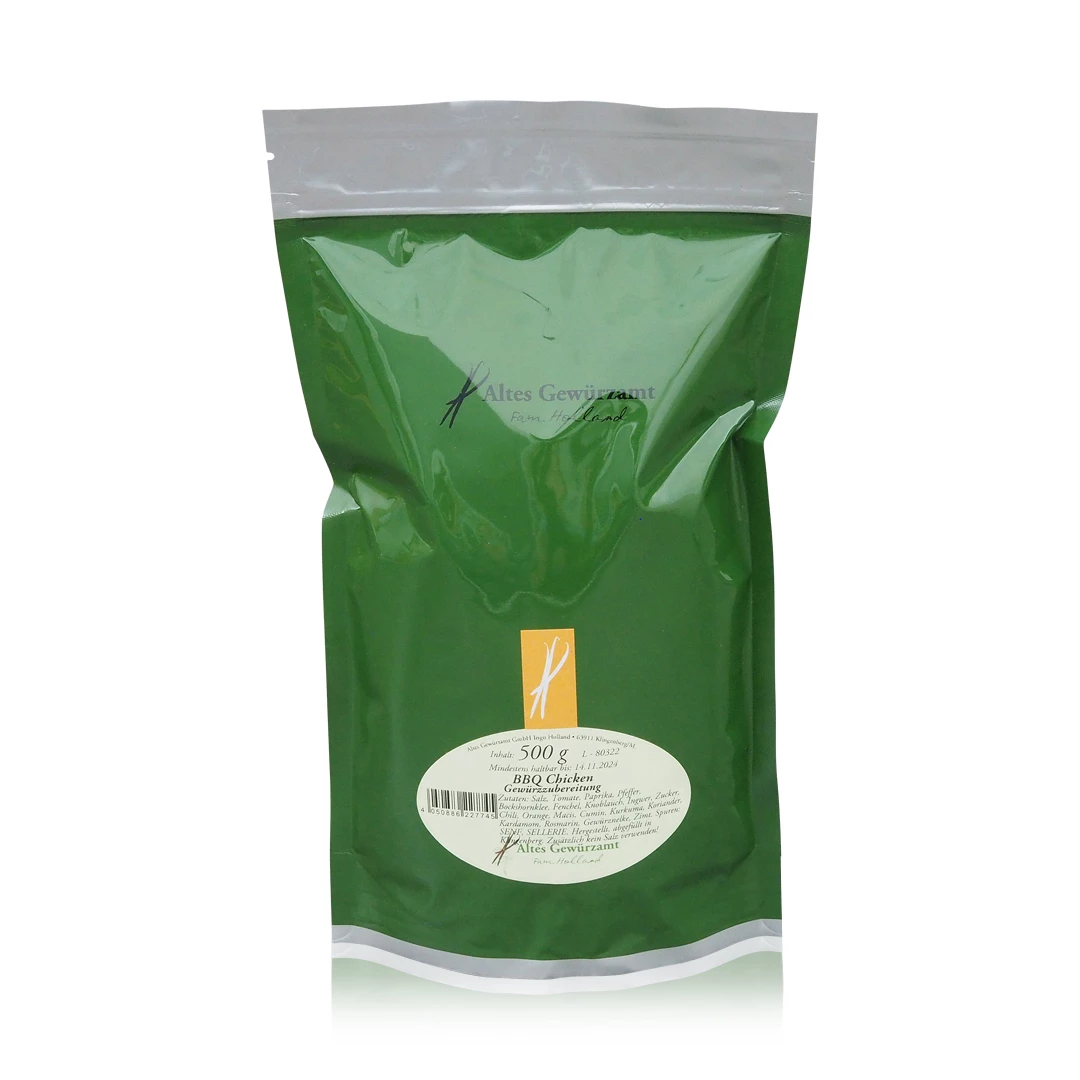 BBQ Chicken Gewürz GPA 1 BBQ Chicken Gewürz GPA