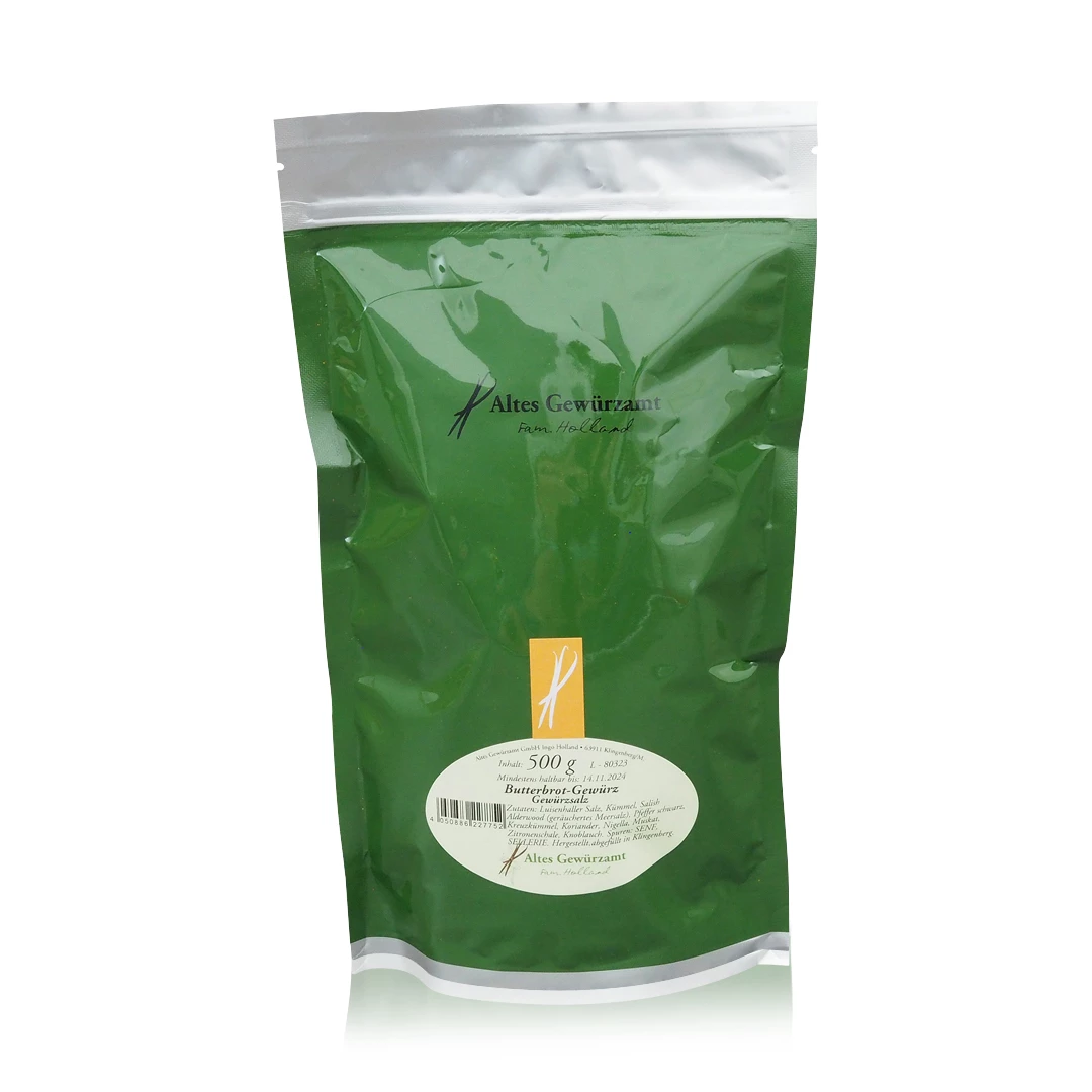 Butterbrot Gewürzsalz GPA 1 Butterbrot Gewürzsalz GPA