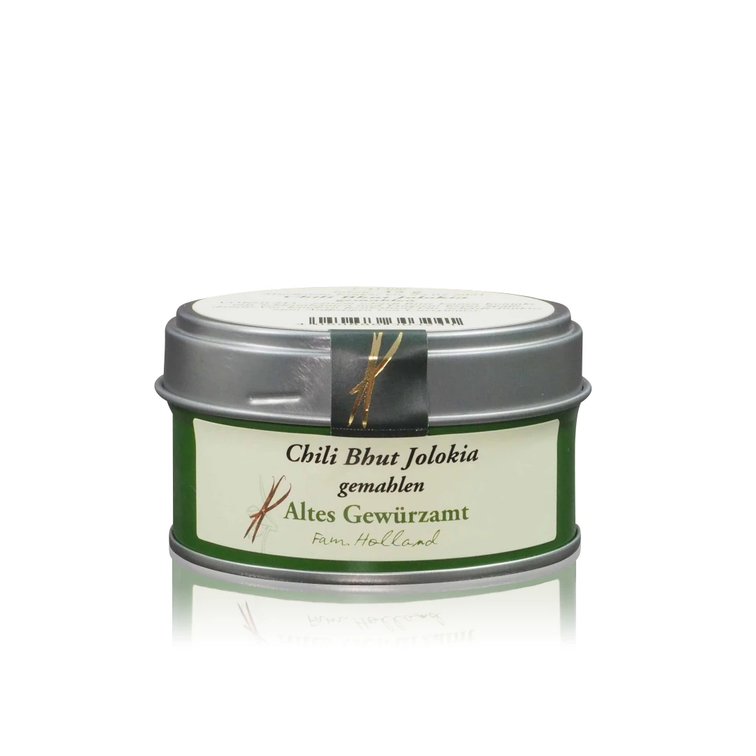 Bhut Jolokia Chili Gemahlen 1 Bhut Jolokia Chili Gemahlen