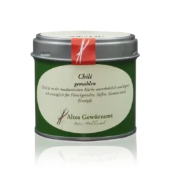 Chili Gemahlen / Cayennepfeffer
