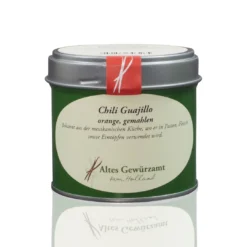 Guajillo Chili Gemahlen