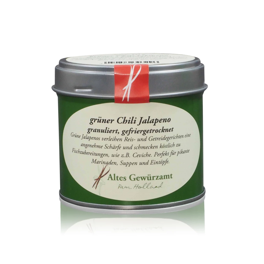Jalapeno Chili Grün Granuliert 1 Jalapeno Chili Grün Granuliert