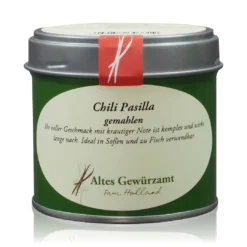 Pasilla Chili Gemahlen