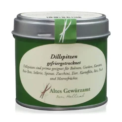 Dillspitzen Gefriergetrocknet