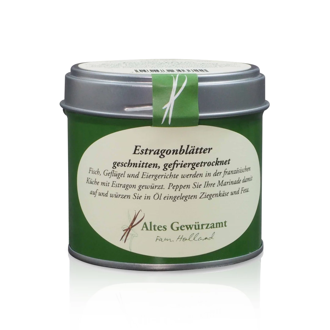 Estragon Gefriergetrocknet 1 Estragon Gefriergetrocknet