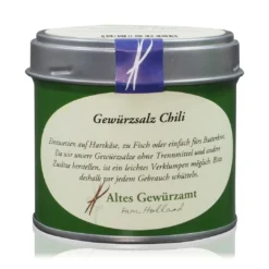 Gewürzsalz Chili