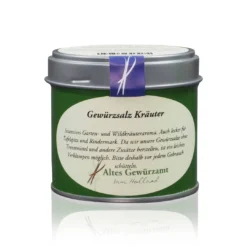 Gewürzsalz Kräuter