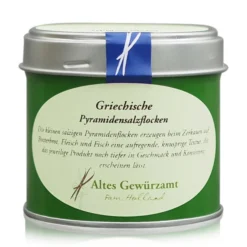 Griechische Pyramidensalzflocken