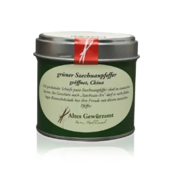 Szechuan Pfeffer Grün