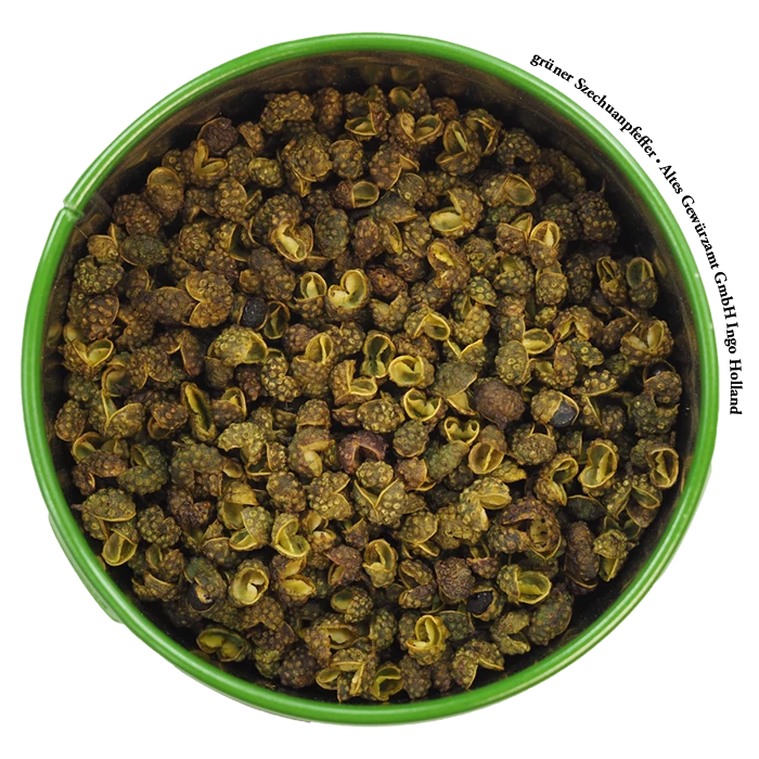 Szechuan Pfeffer Grün 2 Szechuan Pfeffer Grün – Bild 2