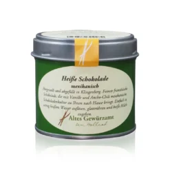 Heiße Schokolade Mexikanisch