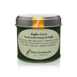 Curry Kaffee