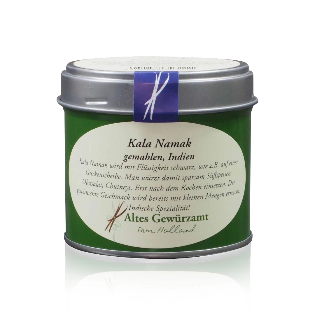 Kala Namak Schwarzsalz 1 Kala Namak Schwarzsalz