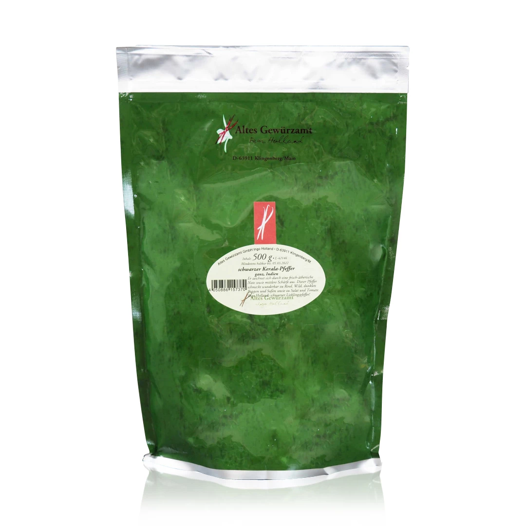 Kerala-Pfeffer Schwarz GPA 1 Kerala-Pfeffer Schwarz GPA