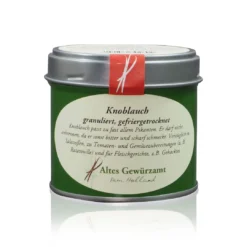 Knoblauch-Granulat Gefriergetrocknet