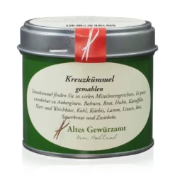 Kreuzkümmel / Cumin Gemahlen
