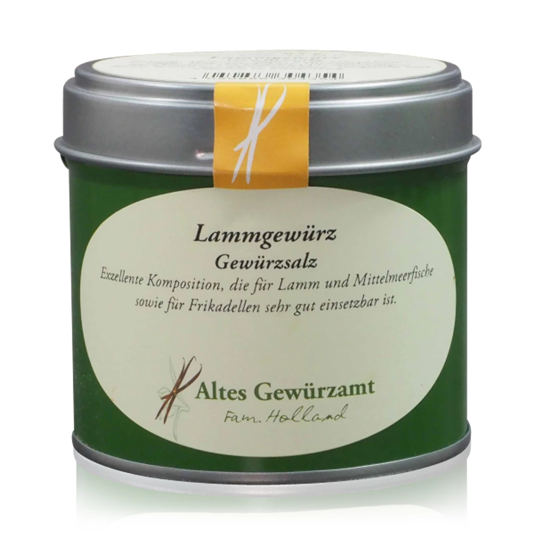 Lammgewürz Gewürzsalz 1 Lammgewürz Gewürzsalz