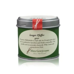 Langer Pfeffer Schwarz