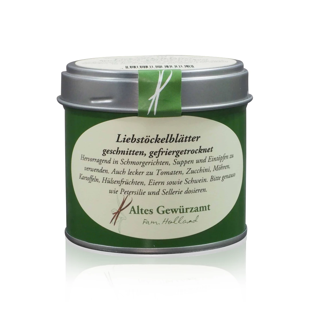 Liebstöckel Gefriergetrocknet 1 Liebstöckel Gefriergetrocknet