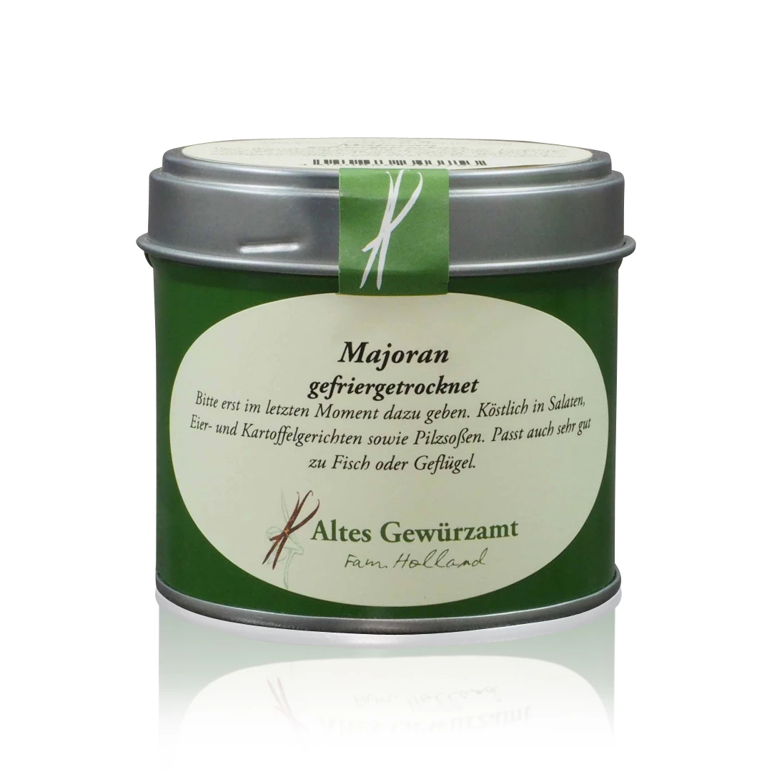 Majoran Gefriergetrocknet 1 Majoran Gefriergetrocknet