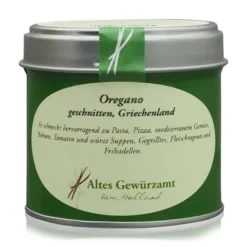 Oregano Geschnitten