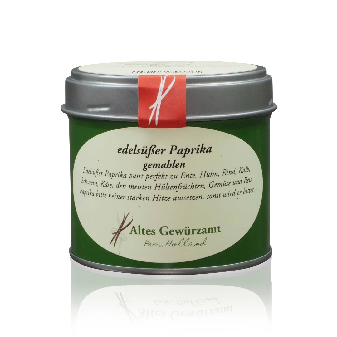 Paprikapulver Edelsüß 1 Paprikapulver Edelsüß