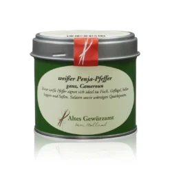 Penja-Pfeffer Weiß
