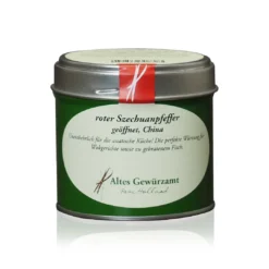 Szechuan Pfeffer Rot