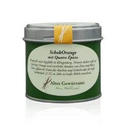 SchokOrange Mit Quatre Epices