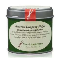 Lampong-Pfeffer Schwarz