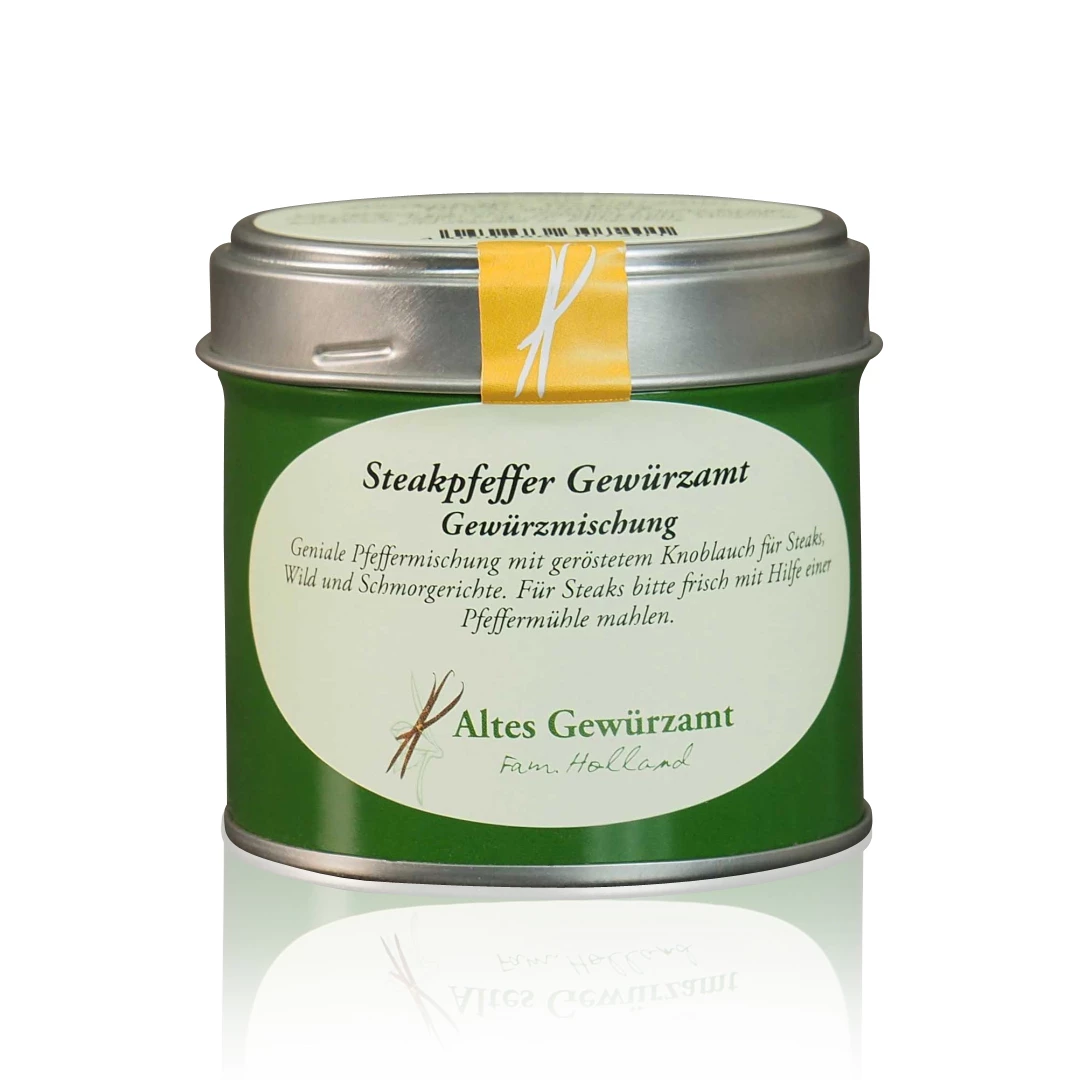 Steakpfeffer Gewürzamt / Lion Poivre 1 Steakpfeffer Gewürzamt / Lion Poivre