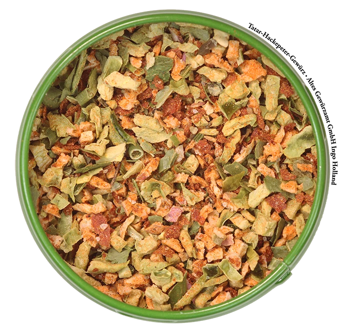 Tatar-Hackepeter-Gewürz 2 Tatar-Hackepeter-Gewürz – Bild 2