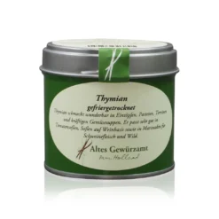 Thymian Gefriergetrocknet