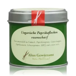 Ungarische Paprikaflocken Rosenscharf