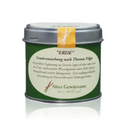 ERDE Nach Thomas Vilgis