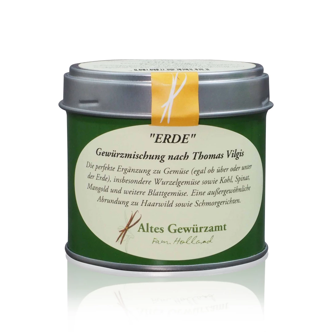 ERDE Nach Thomas Vilgis 1 ERDE Nach Thomas Vilgis