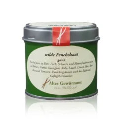 Wilder Fenchel-Samen