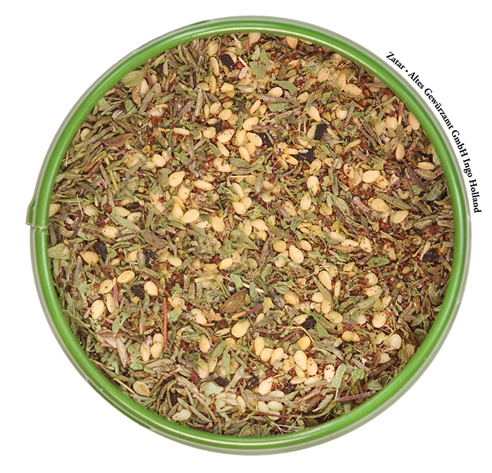 Zatar Gewürzmischung 2 Zatar Gewürzmischung – Bild 2