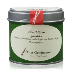 Zimtblüten Gemahlen