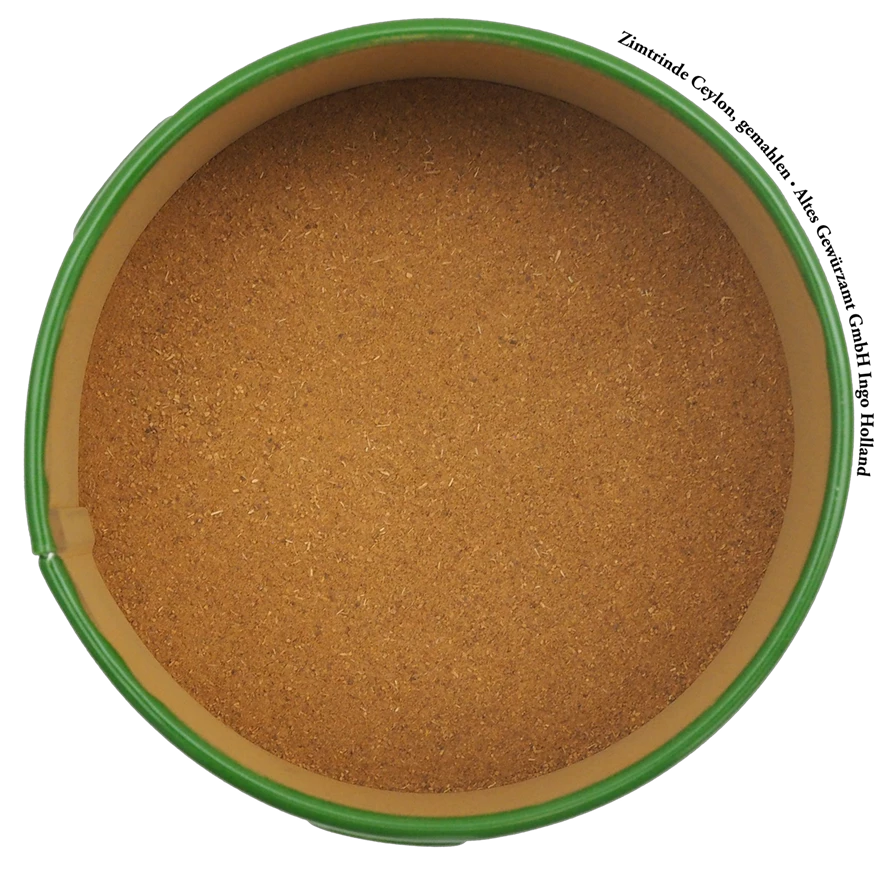 Ceylon-Zimt Gemahlen 2 Ceylon-Zimt Gemahlen – Bild 2
