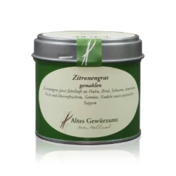 Zitronengras / Lemongras Gemahlen