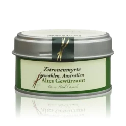 Zitronenmyrte Gemahlen