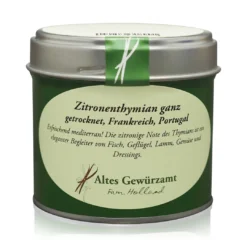 Zitronenthymian Getrocknet