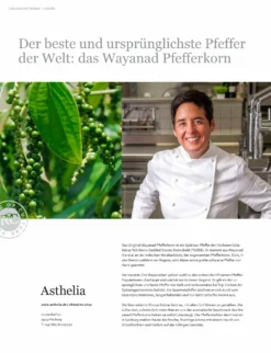 Wayanad-Pfeffer Schwarz -Spice Geschaft anzeige douce steiner 2017 06 page 001 scaled