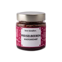 BENKINDLER Preiselbeeren Kaltgerührt