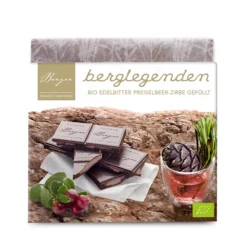 Berglegenden Preiselbeere-Zirbe